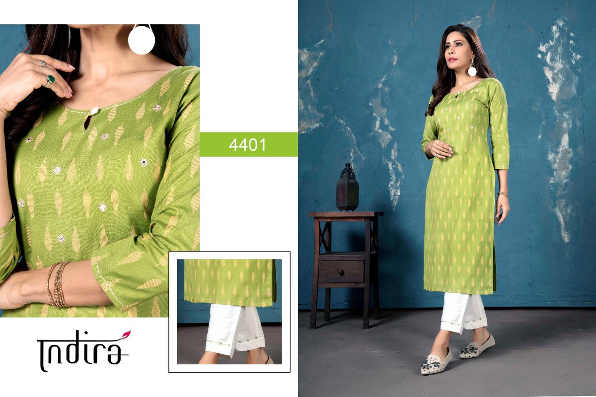 Indira Apparel Basant 4401-4404 Series 1