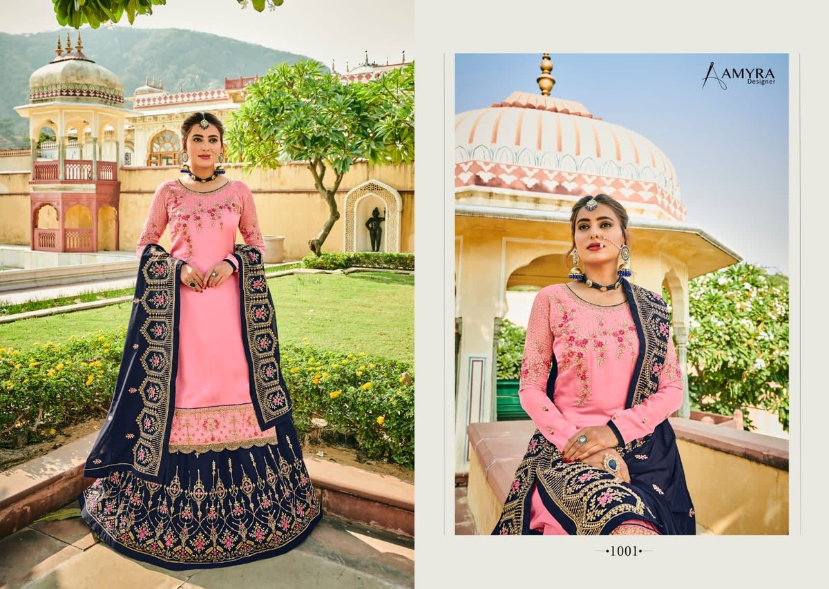 Aamyra Designer Panghat Vol-10 1001-1006 Series 1