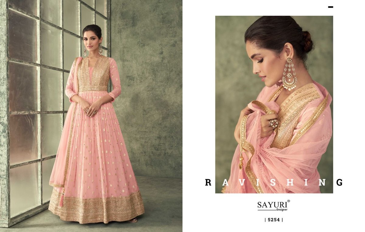Sayuri Designer Shine 5252-5254 Series 3