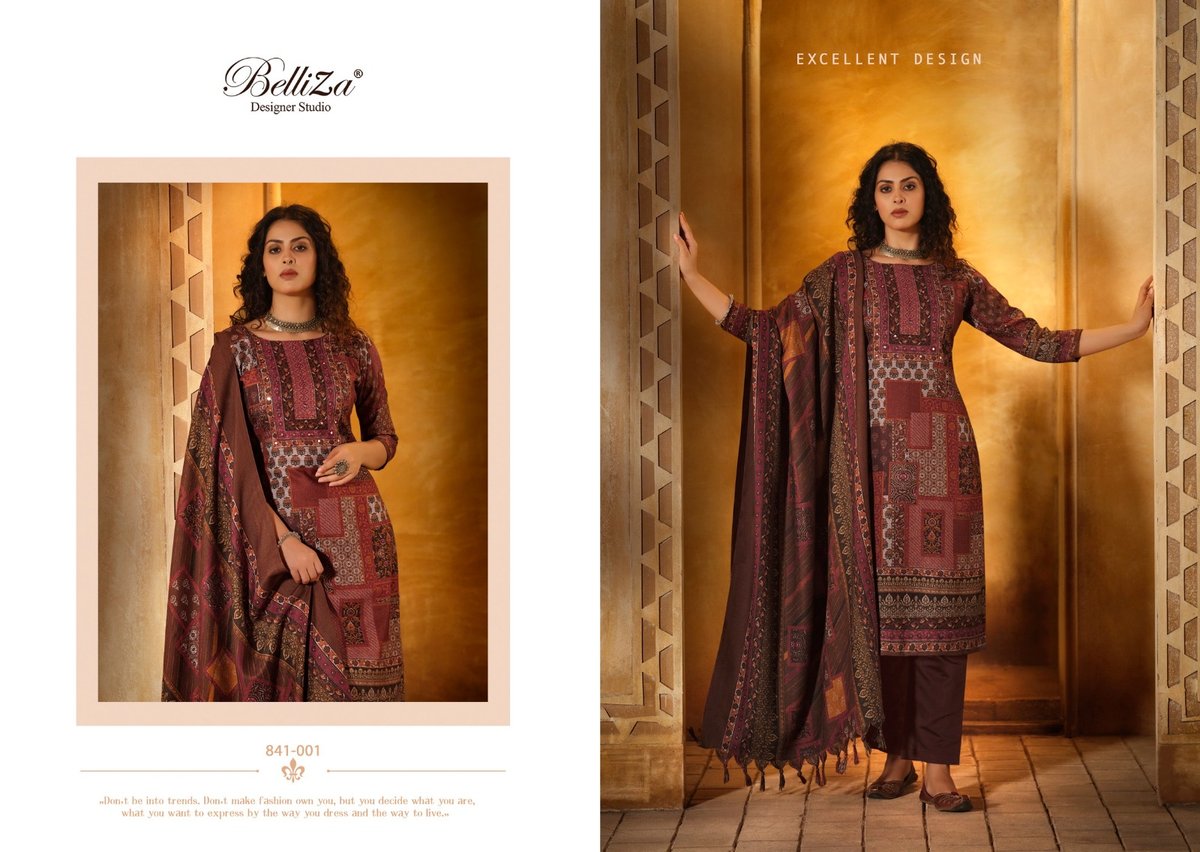 Belliza Designer Taranika 841-001 to 841-008 Series 1