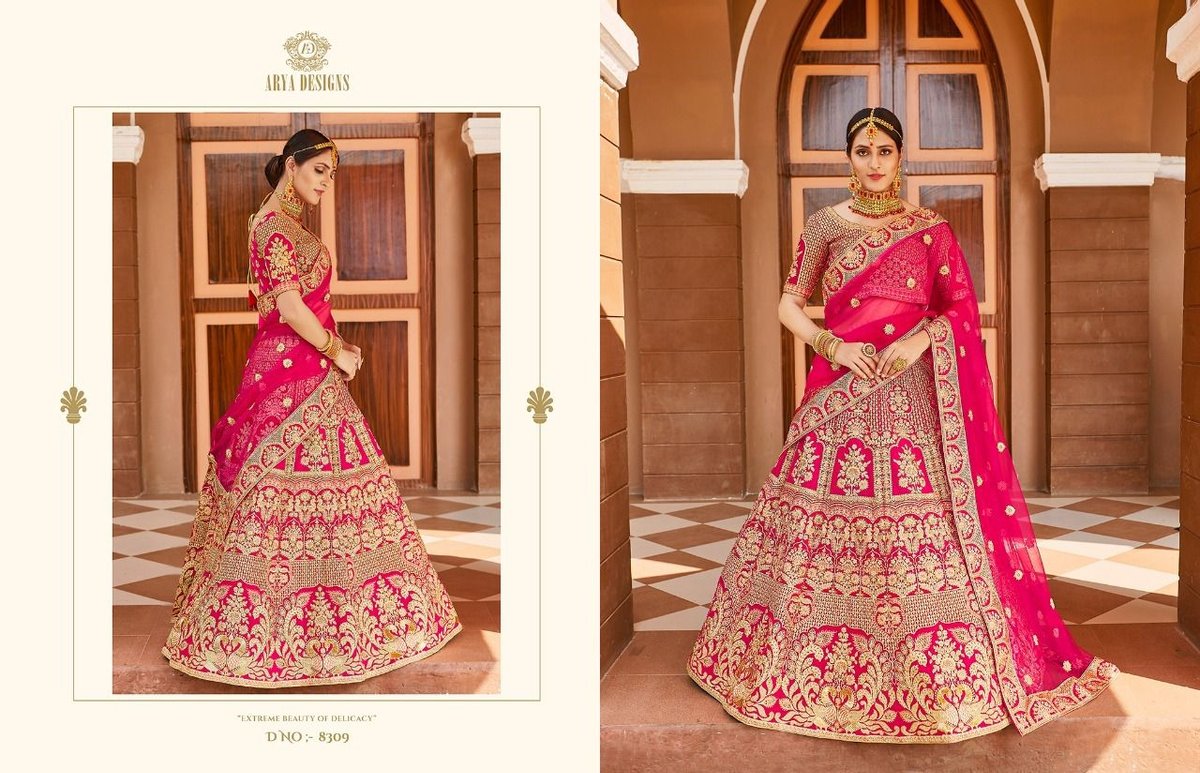 Arya Designs Gulkand Vol-4 8301-8310 Series 9