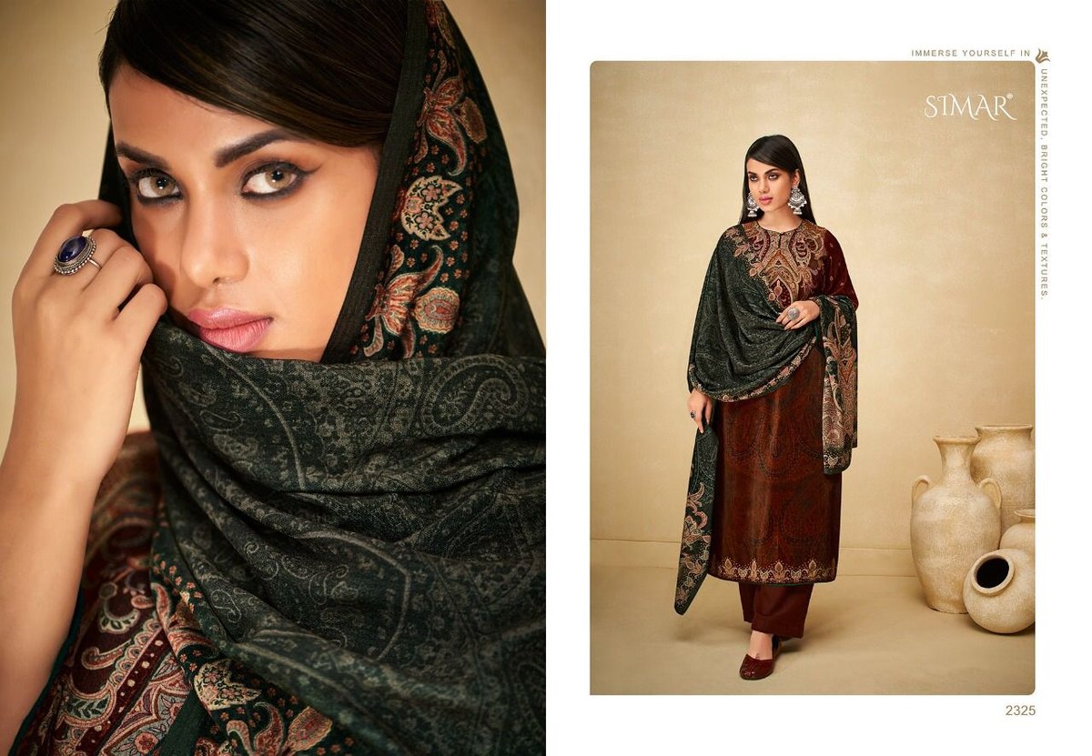 Glossy Simar Senses 2322-2327 Series 4