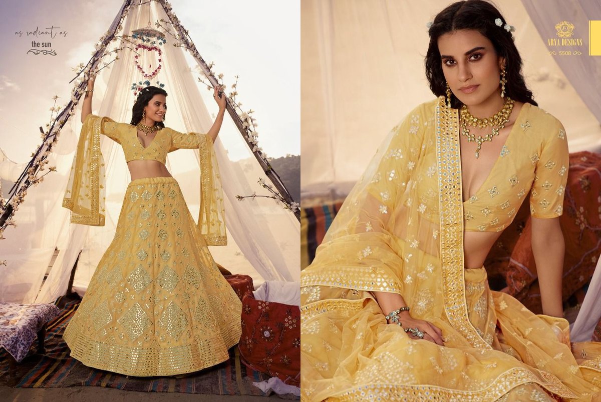 Arya Designs Euphoria Vol-7 5501-5508 Series 8