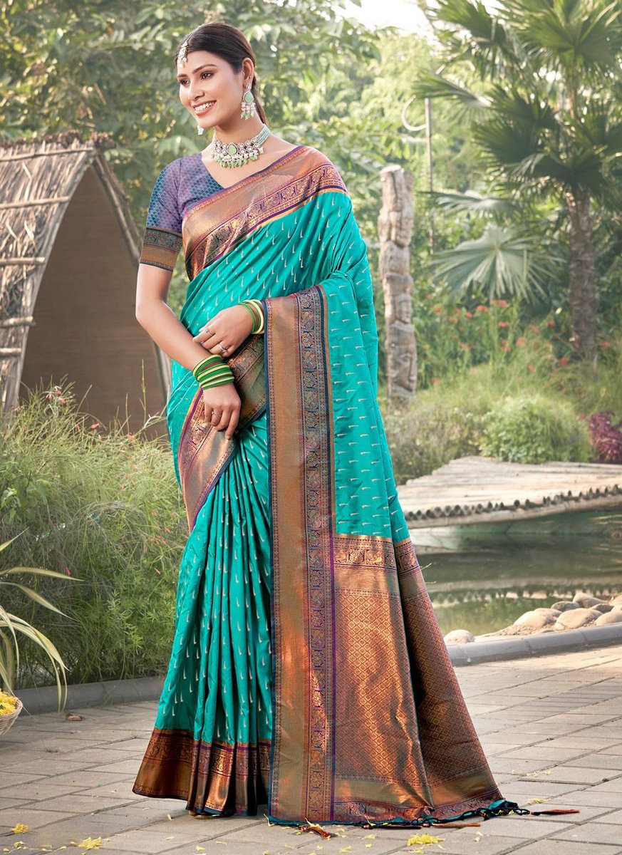 BUNAWAT RUTPRABHA SILK 1001 TO 1006 4