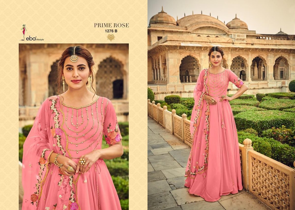 Eba Lifestyle Prime Rose Colors Edison Vol-2 1276 Colors 2