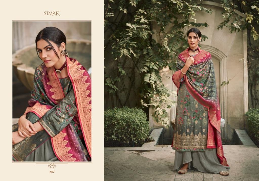 Glossy Simar The Wild Vol-2 2277-2284 Series 1