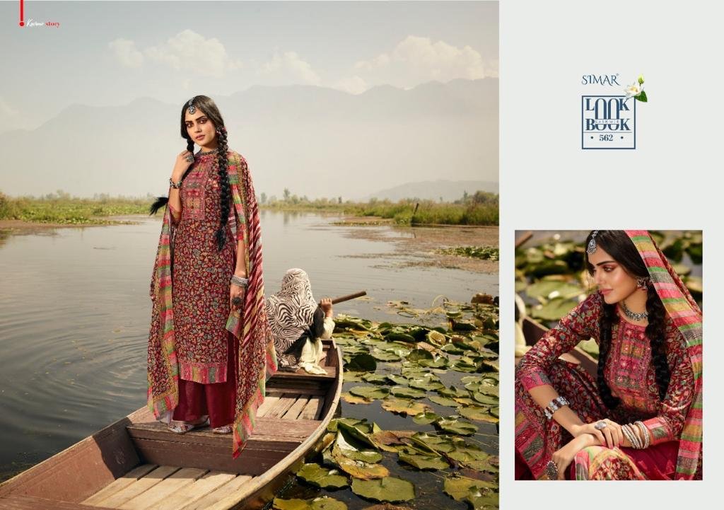 Glossy Simar Kashish 558-565 Series 5