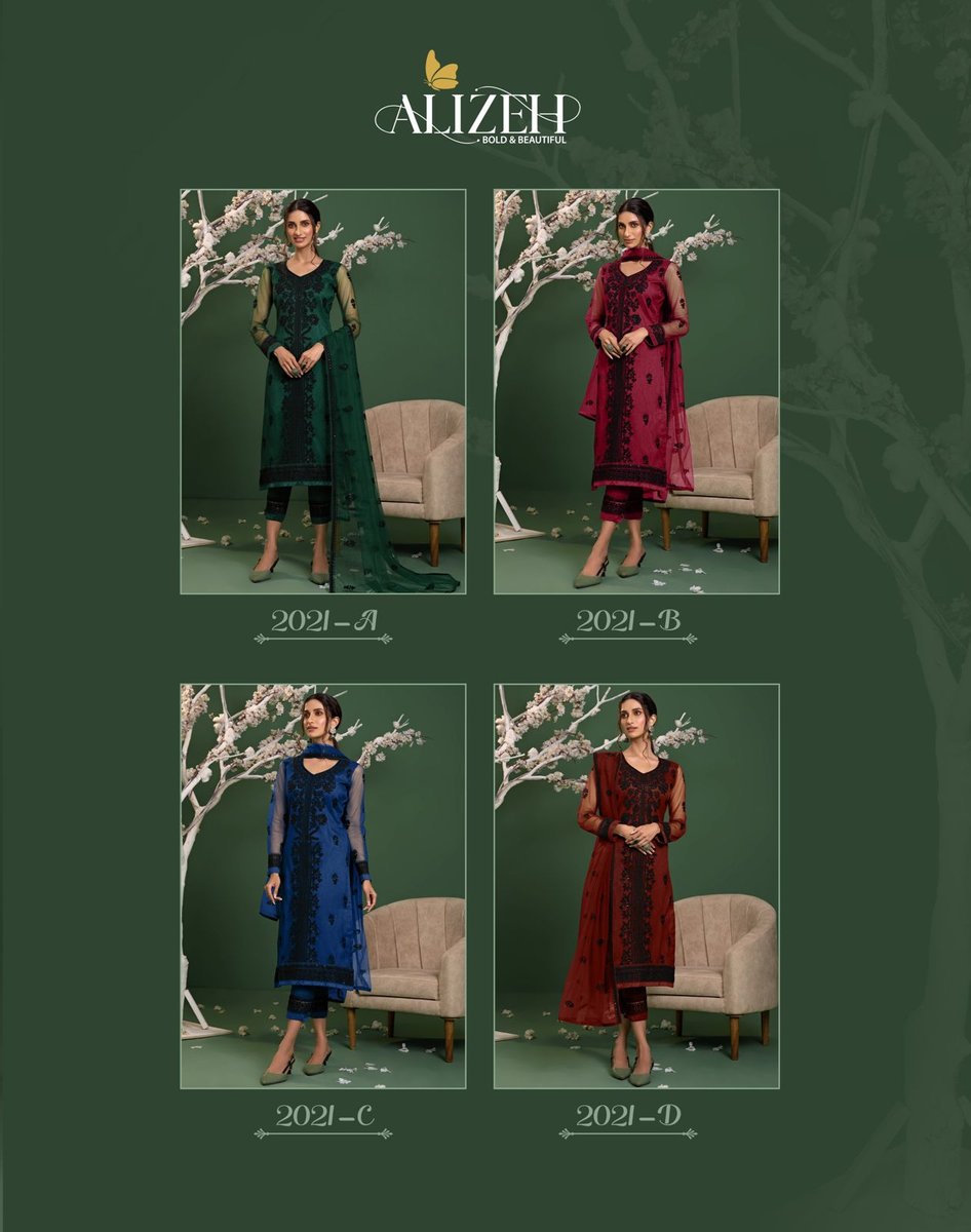 Alizeh Zaida Vol-6 2021 Colors 5