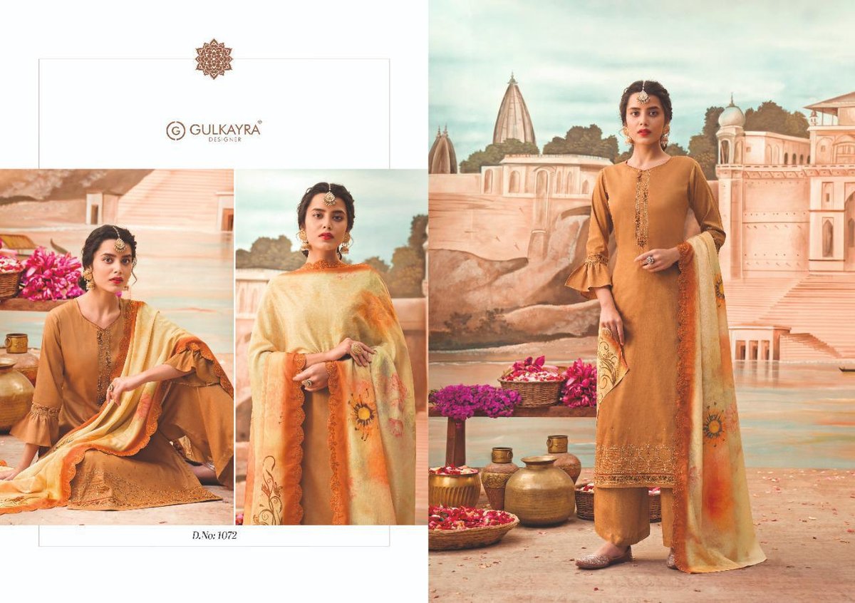 Gulkayra Designer Naaz 1071-1076 Series 2