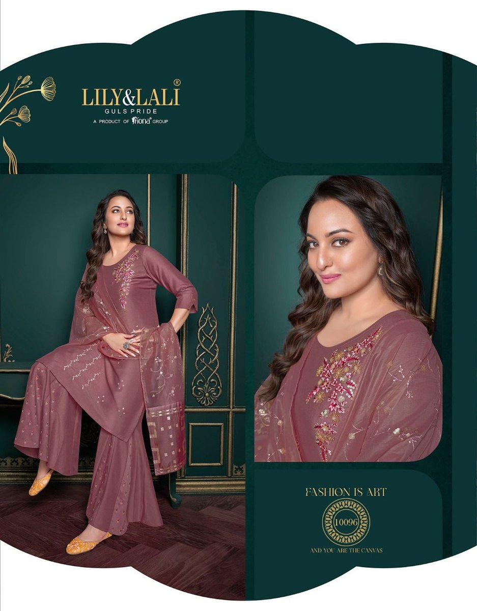 Lily And Lali Riwaaz Vol-3 10091-10098 Series 6