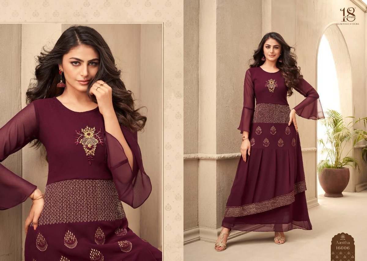 18 Attitude Aastha 16001-16007 Series 6