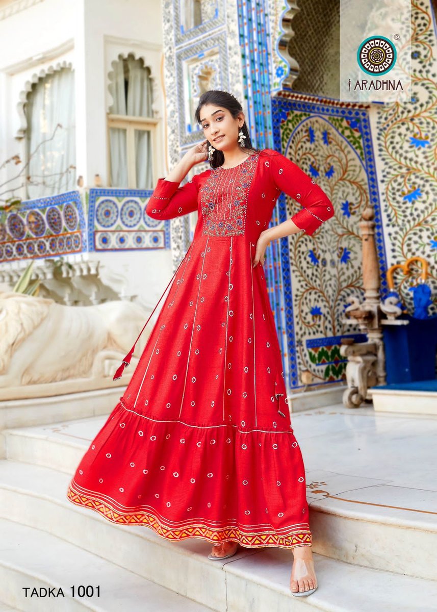 Aradhna Fashion Tadka Vol-1 1001-1010 Series 1