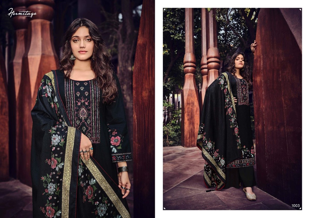 Hermitage Clothing Mehraan 1001-1008 Series 3