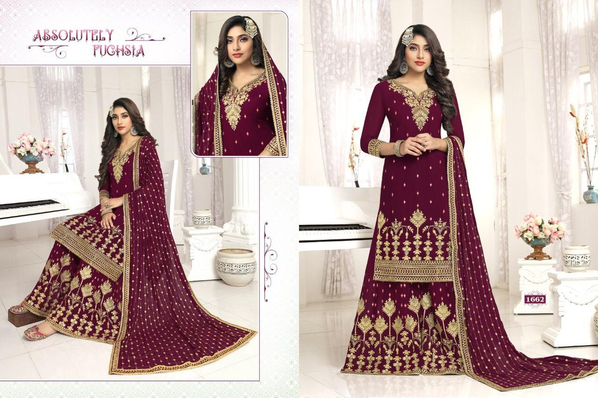 A.M Fashion Jankar Vol-4 1661-1664 Series 2