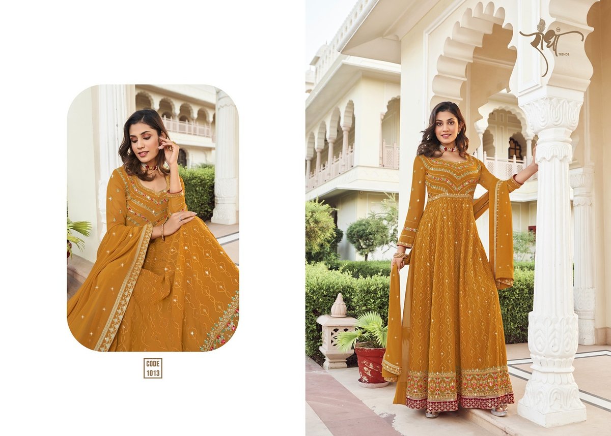 RADHA FLORAL VOL-02 1011 TO 1014 3