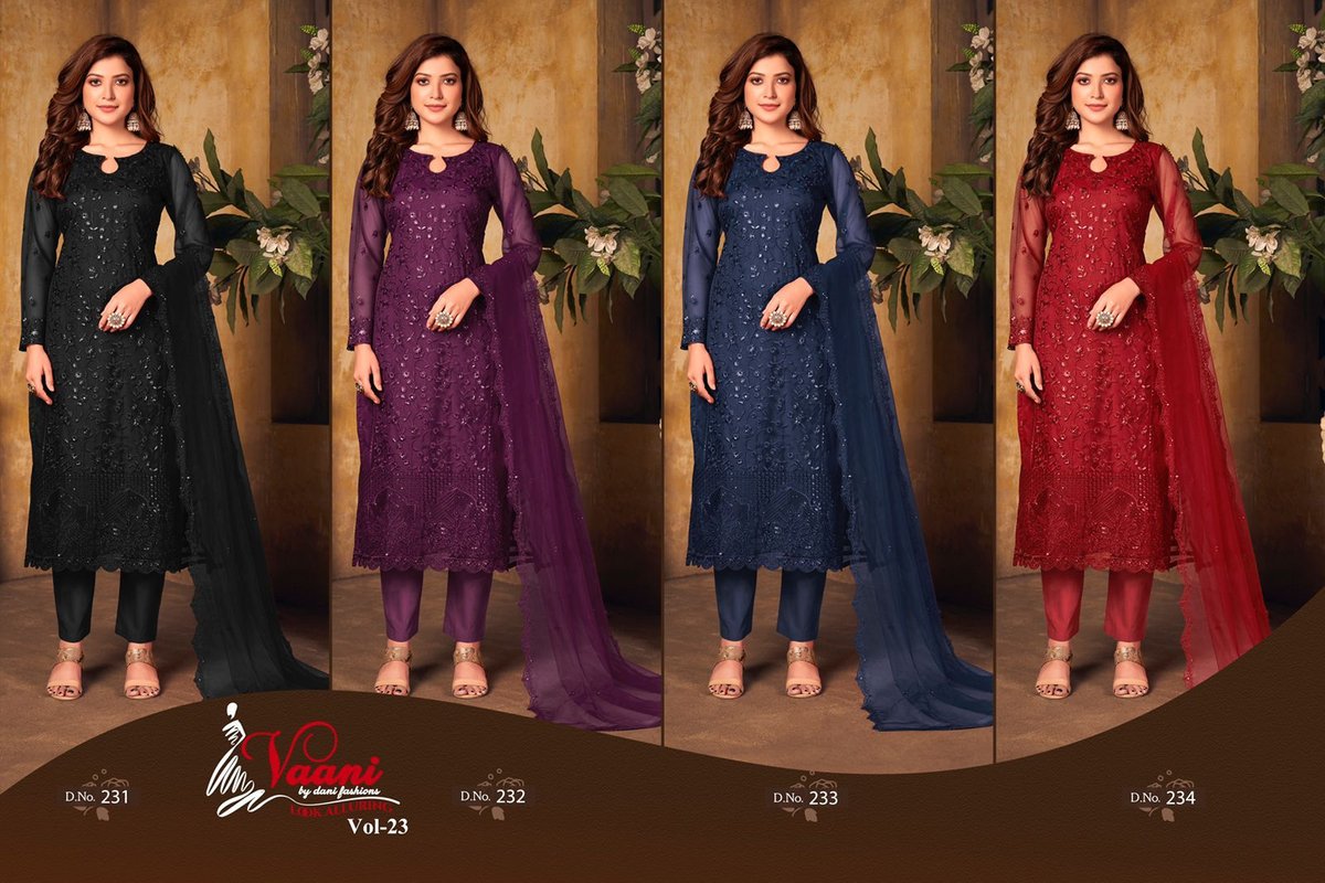 Dani Fashion Anaya Vaani Vol-23 231-234 Series 5