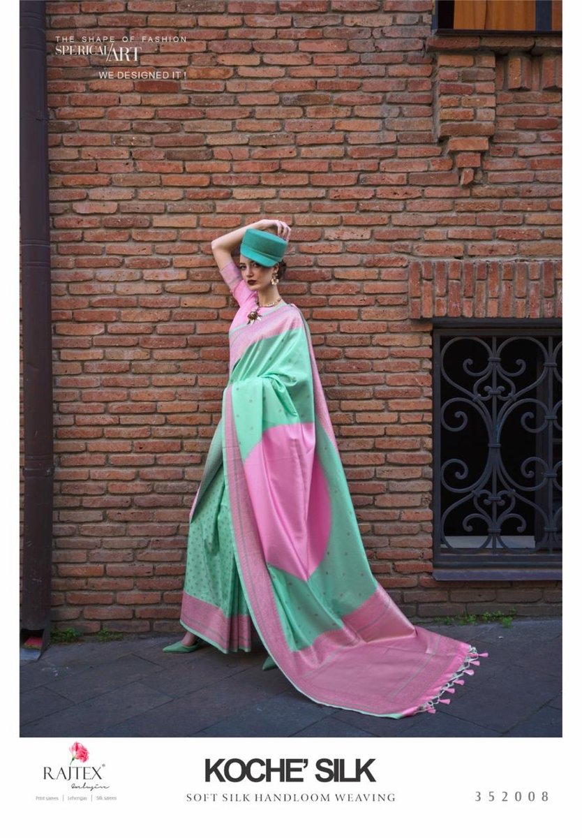 RAJTEX KOCHE SILK 352001 TO 352008 8