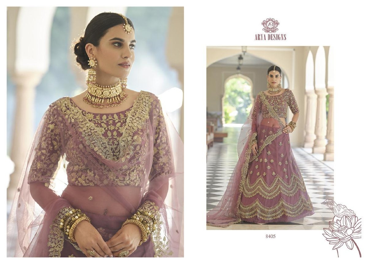 Arya Designs Cinderella Vol-11 8401-8408 Series 5