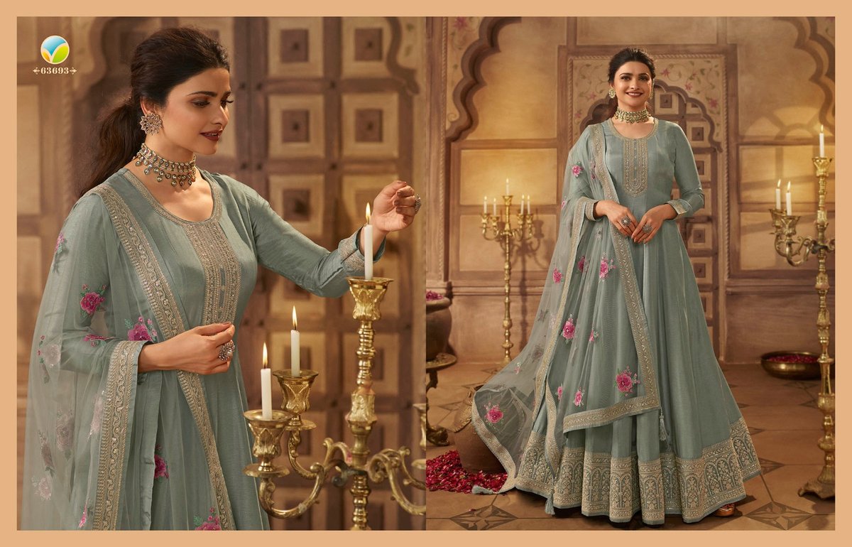 Vinay Fashion Kaseesh Noor Mahal 63691-63698 Series 3