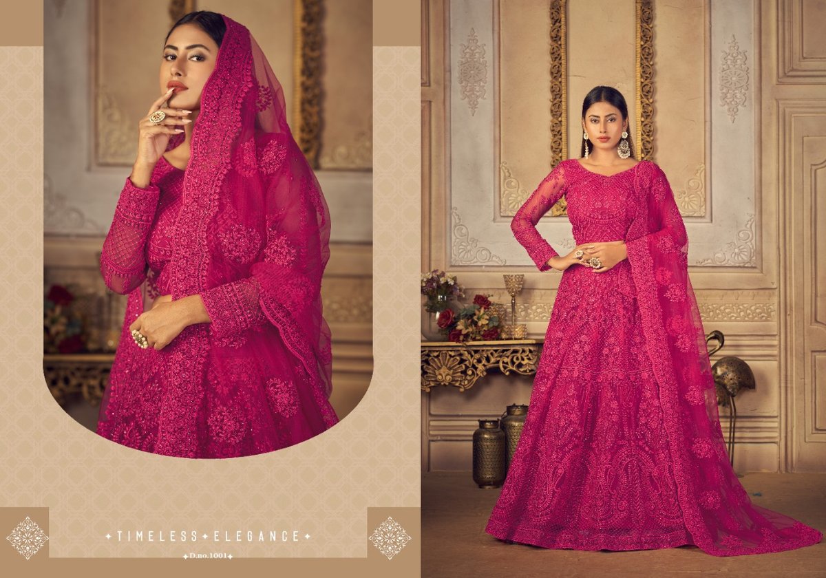 Vouch Fashion Bridal Ensemble 1001-1005 Series 1