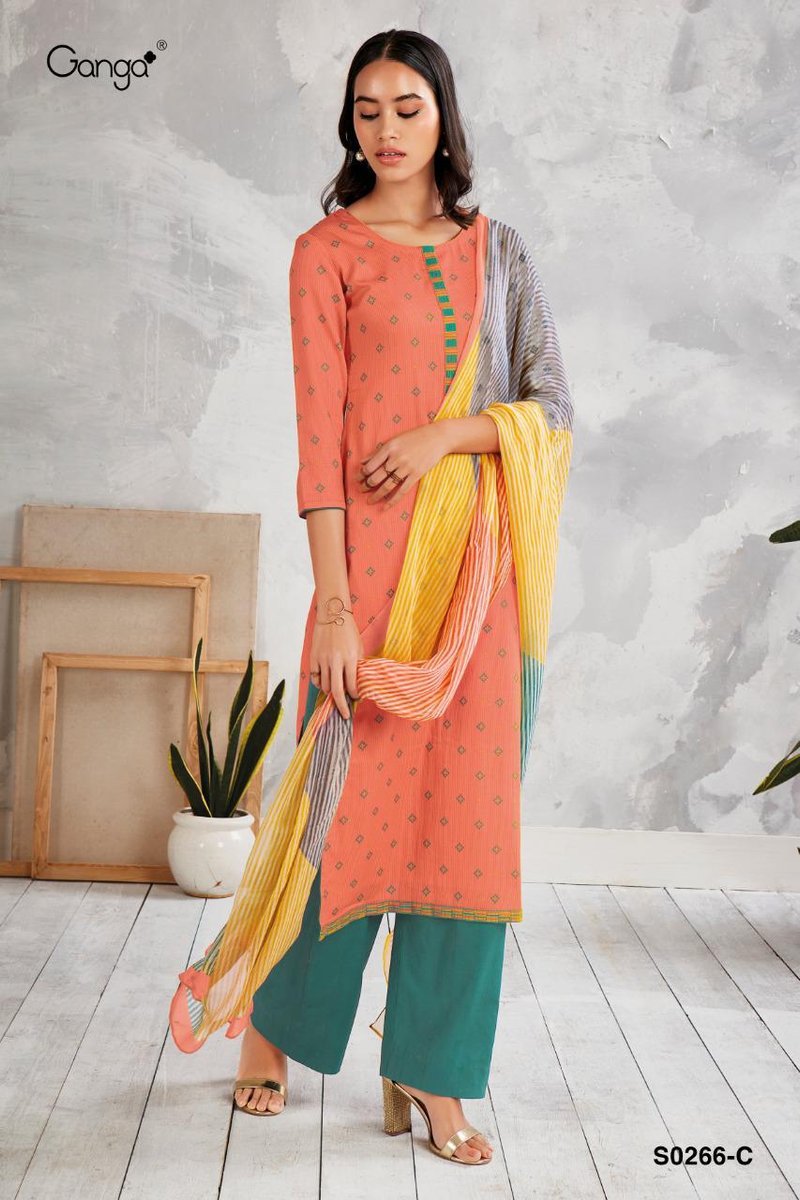 Ganga Kaira 266 Colors 5