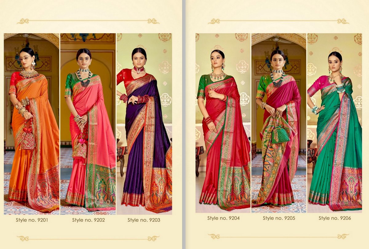 Rajpath Archi Silk 9201-9206 Series 7
