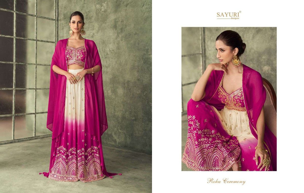 Sayuri Designer Wedding Attires Vol-1 1001-1003 Series 3