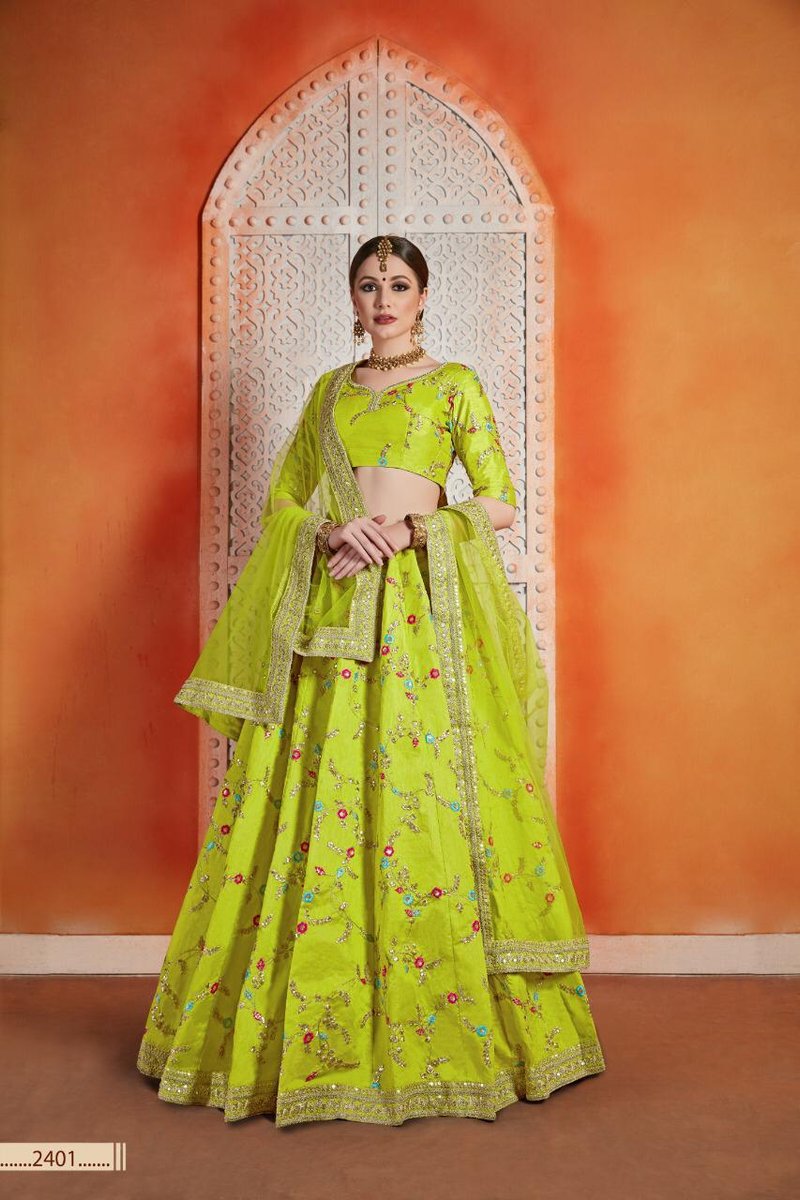 Arya Designs Florals Vol-3 2401-2407 Series 1