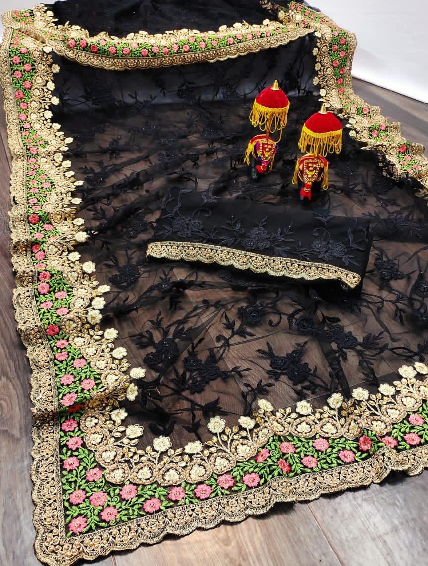DF 4040 Designer Hit Sarees 6