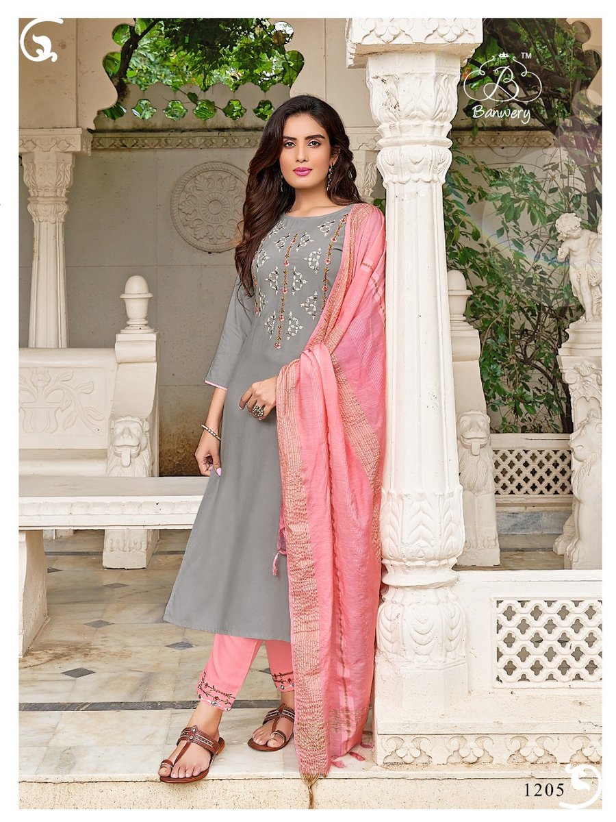 Banwery Chunari 1201-1206 Series 5