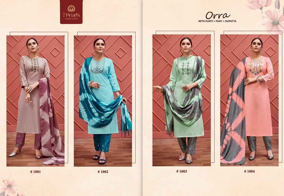 7 Pearls Orra 1001-1004 Series 5