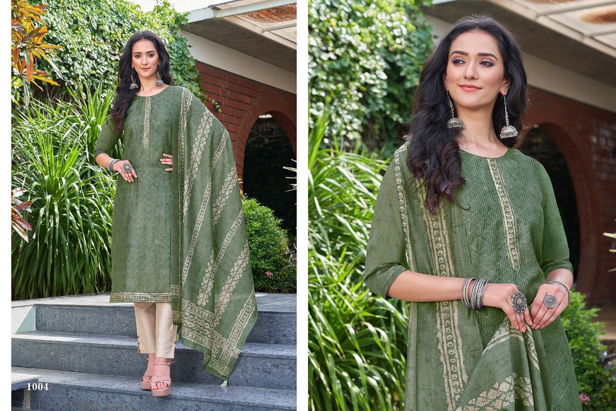 Hariyaali Fashion Khanak 1001-1006 Series 4