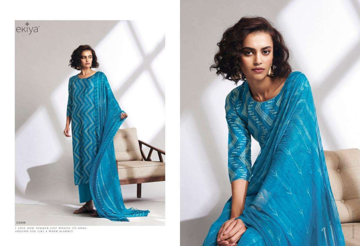 Ganga Ekiya Summer Shades 494-499 Series 5