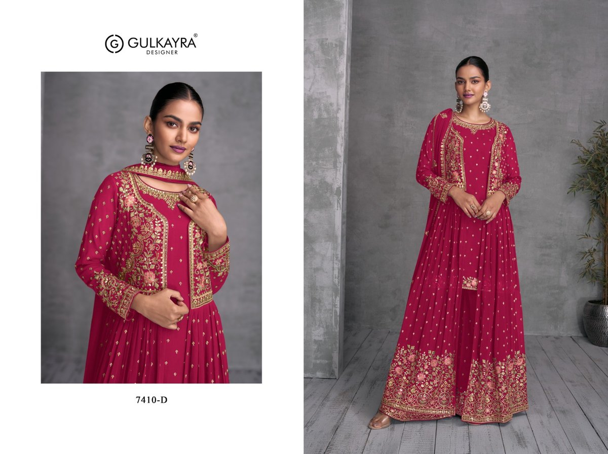 Gulkayra Designer Zohana 7410 Colors 4