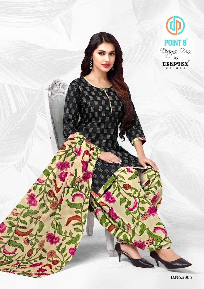 Deeptex Nayanthara Vol-3 3001-3015 Series 5