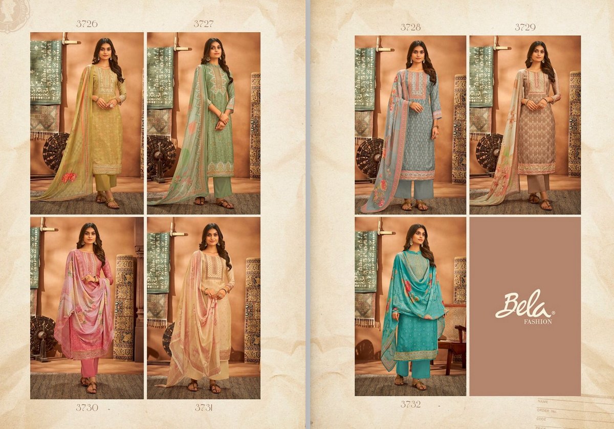 Bela Fashion Samaa 3726-3732 Series 8