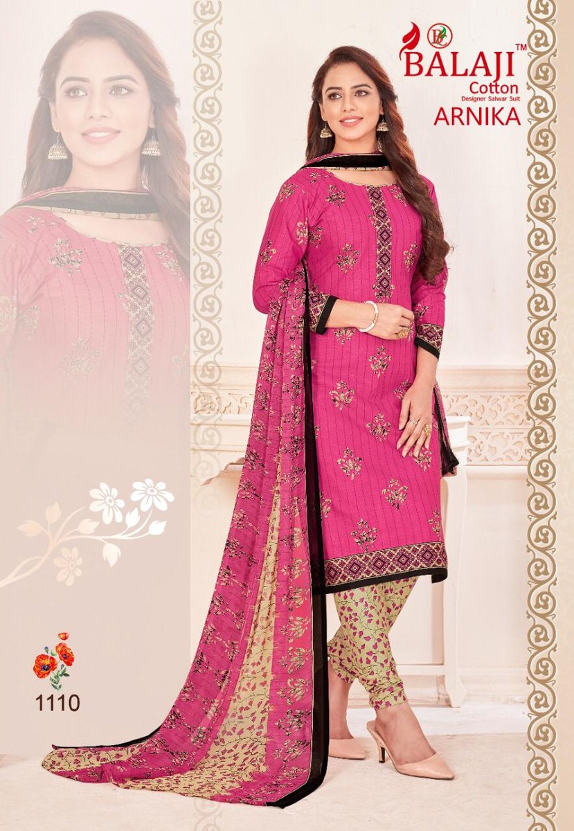 Balaji Cotton Arnika Vol-11 1101-1112 Series 10