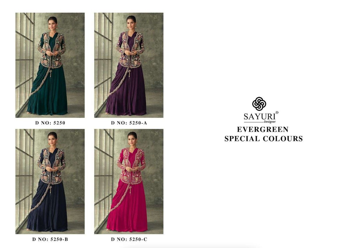 Sayuri Designer Evergreen 5250 Colors 5