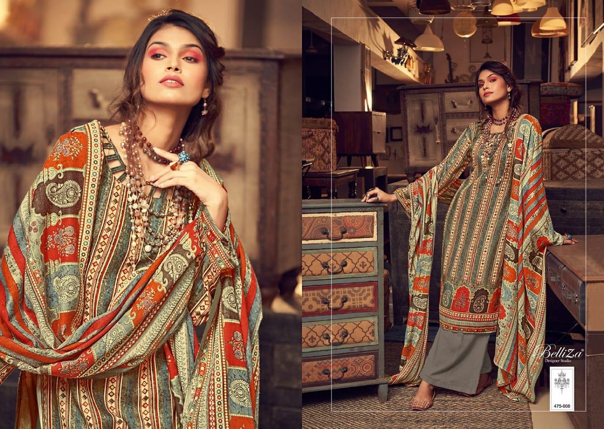 Belliza Designer Almarina Vol 3 475-001-475-010 Series. 8
