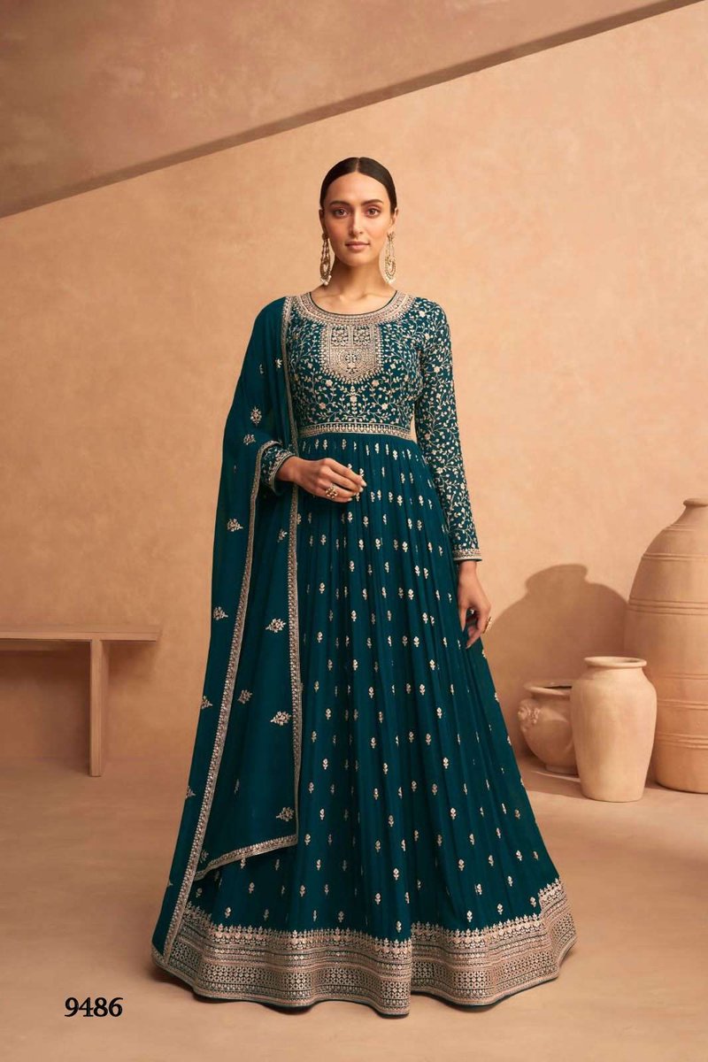 Aashirwad Creation Leela 9485-9488 Series 2