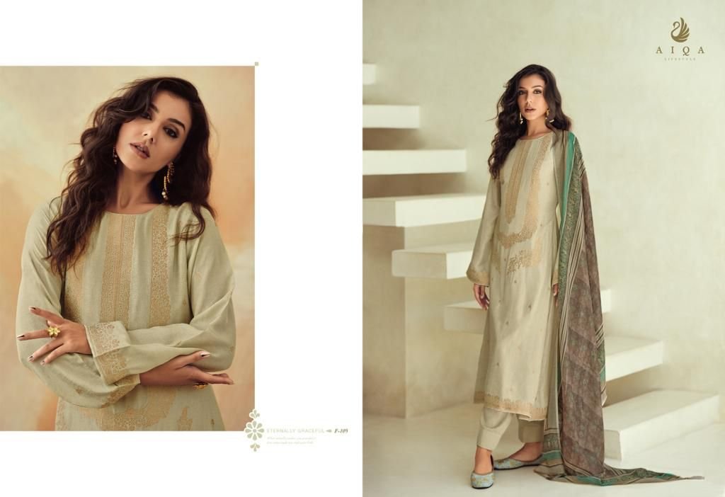 Aiqa Lifestyle Farheen 101-106 Series 5
