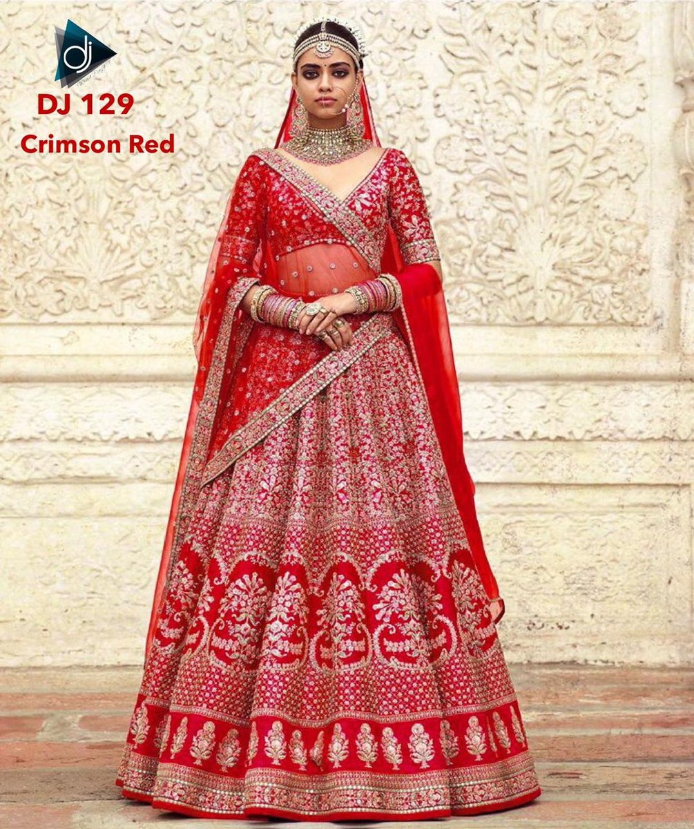 Deepjyothi Creations Bridal Lehenga DJ-129 Colors 3
