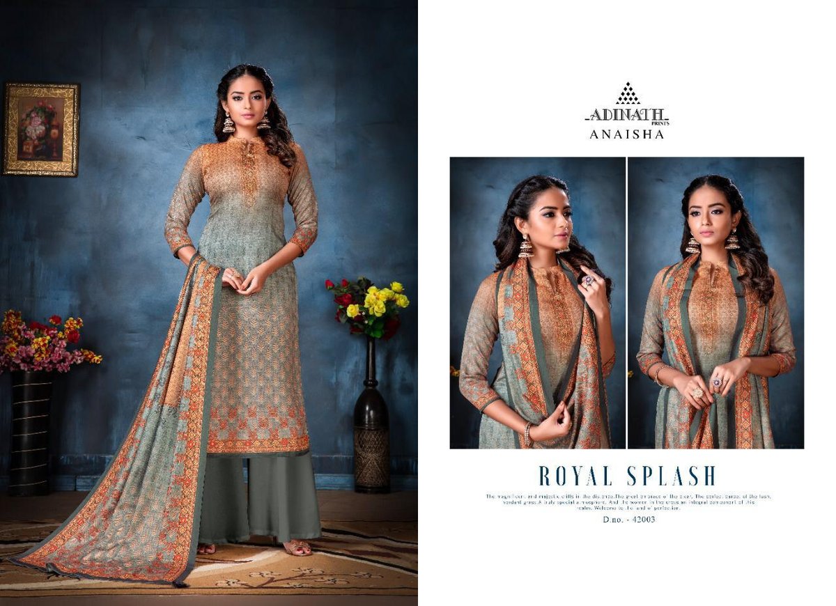 Adinath Prints Anaisha 42001-42008 Series 3