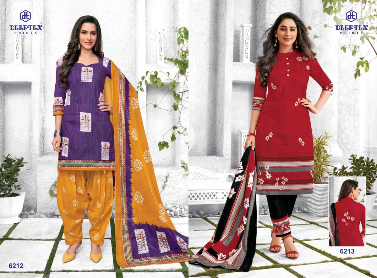 Deeptex Prints Miss India Vol-62 6201-6226 Series 7