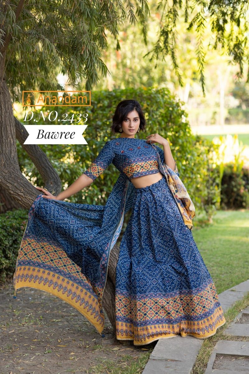 Anandam Bawree 2432-2436 Series 2