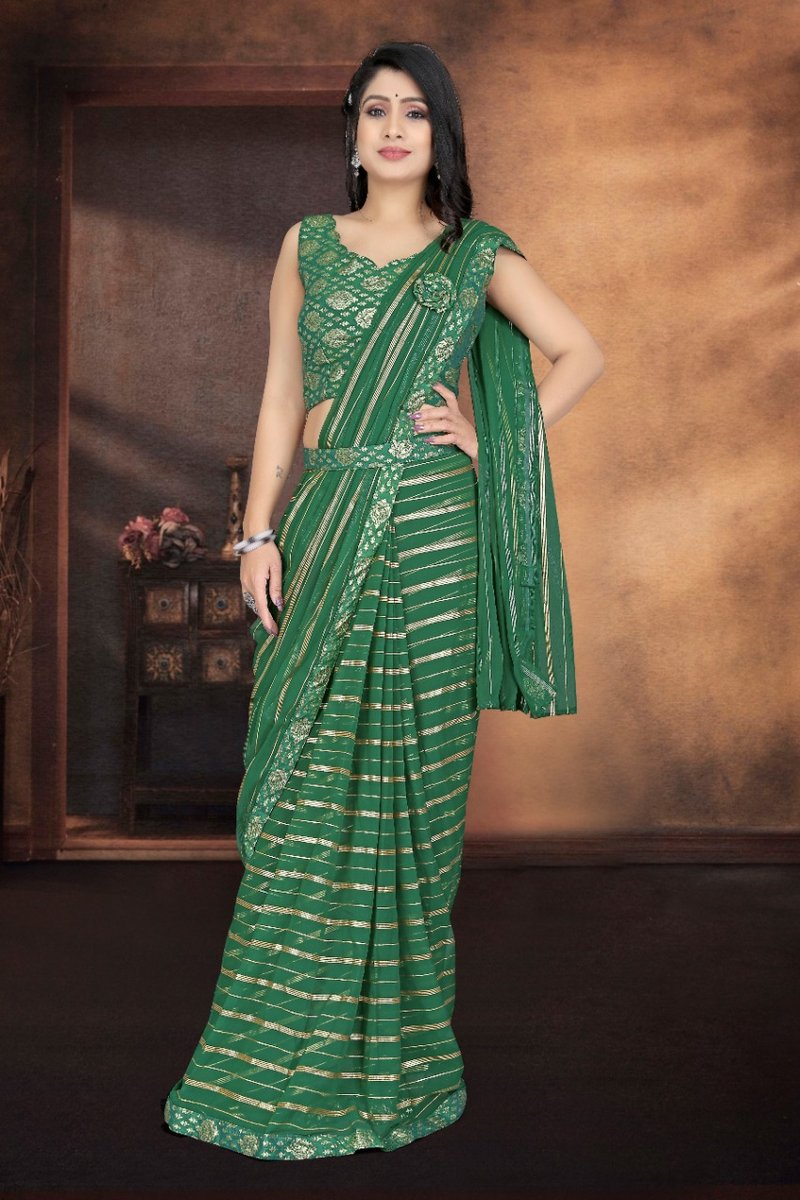 Bollywood Ready To Wear Sarees 1016076 Colors 5