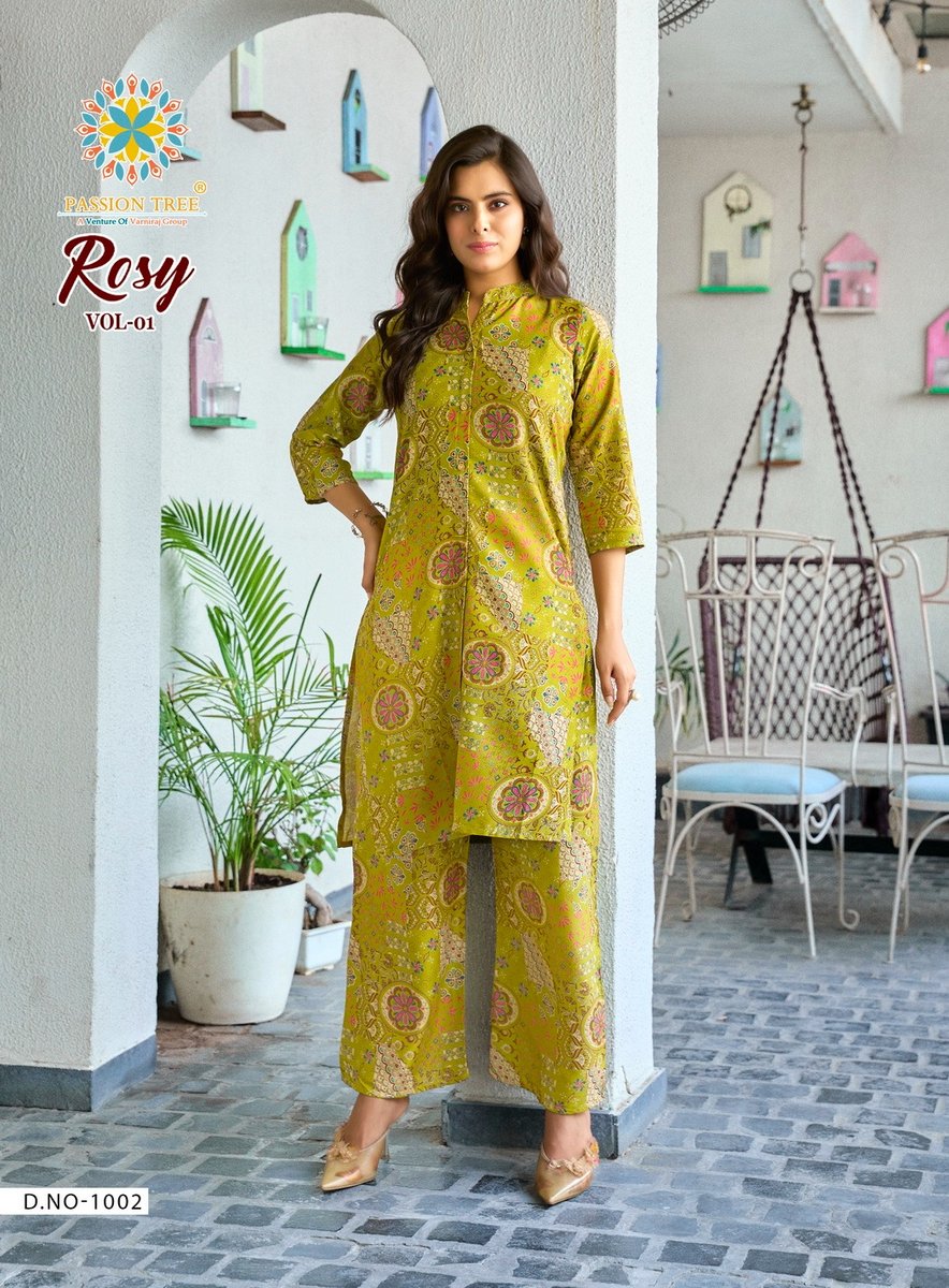 PASSION TREE ROSY VOL-1 6