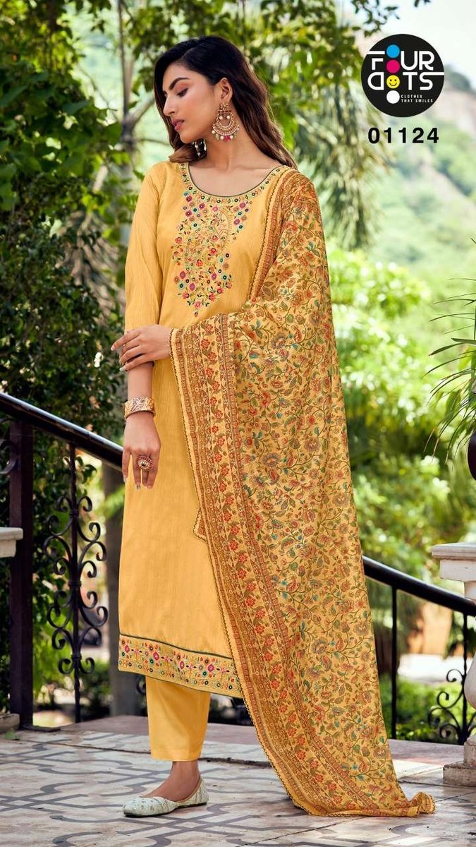 Four Dots Janki Vol-3 01121-01124 Series 4