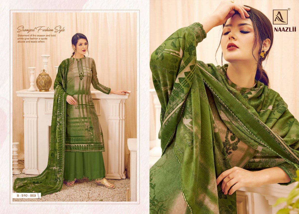 Alok Suits Nazili 510-001-510-010 Series 3