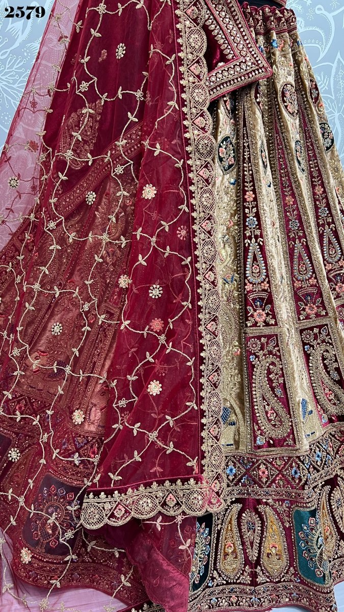 Anjani Art Bridal 2579 Design 5